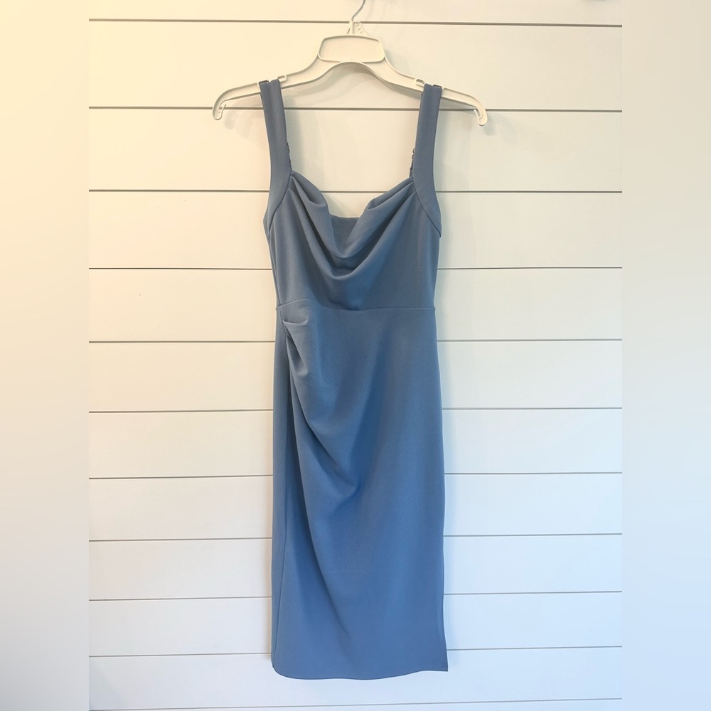 Hello Molly Blue Midi Dress